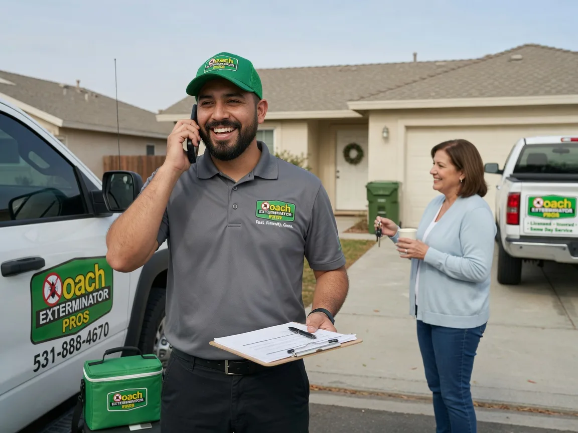 Pest Control Roach Exterminator Radcliff, KY FAQs