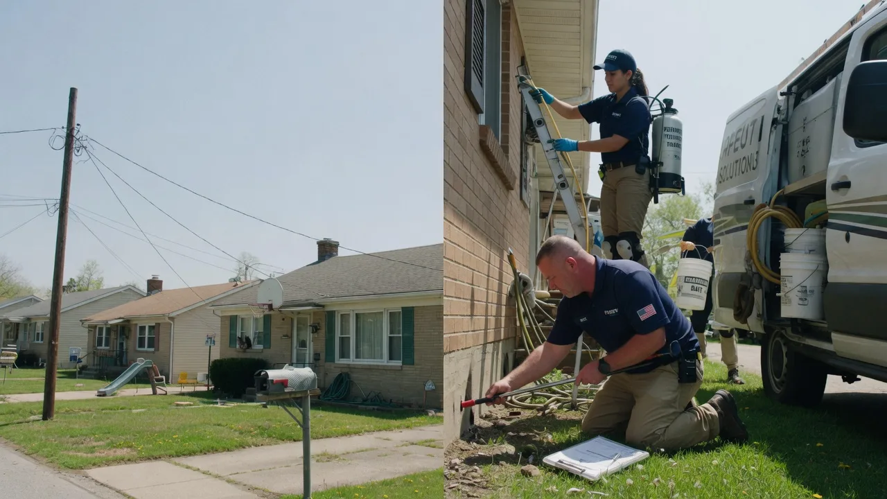 Pest Control Roach Exterminator in Radcliff, KY near me